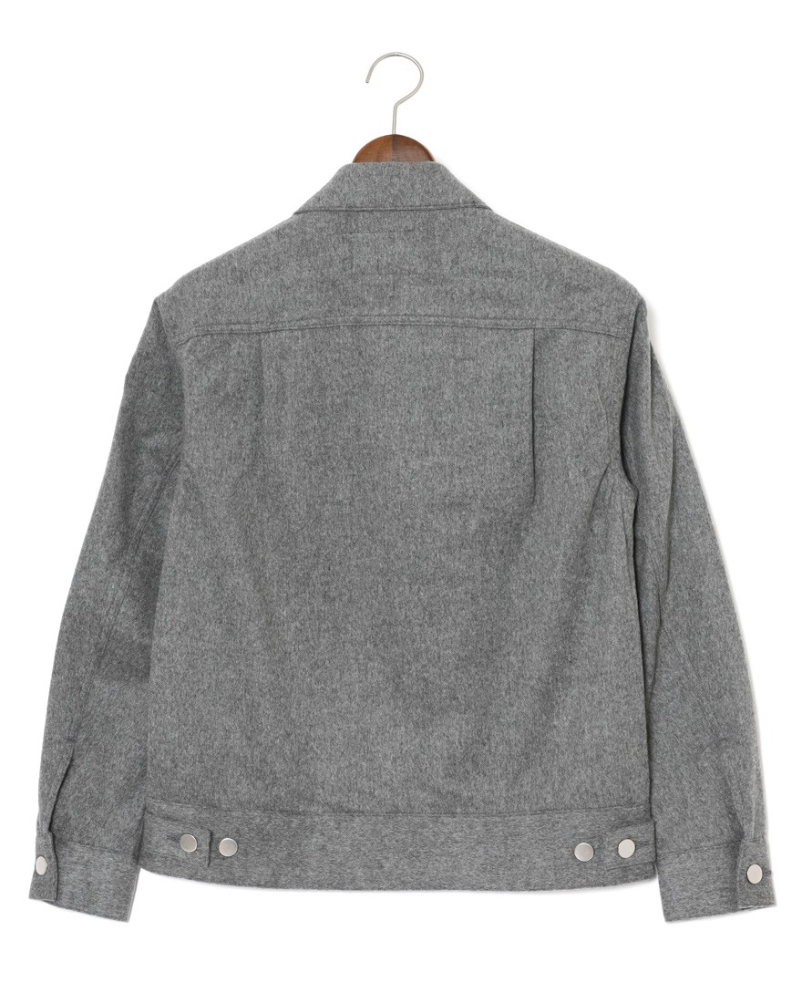 Jeanik2ndタイプ ウールカシミヤジャケット02l