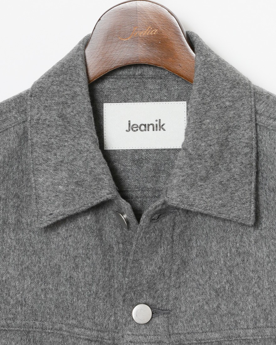 Jeanik2ndタイプ ウールカシミヤジャケット04l