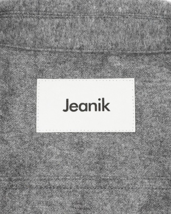 Jeanik2ndタイプ ウールカシミヤジャケット13l