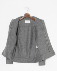 Jeanik2ndタイプ ウールカシミヤジャケットmb_12l