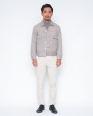 Jeanik2ndタイプ ウールカシミヤジャケットmb_21l