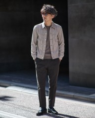 Jeanik2ndタイプ ウールカシミヤジャケットmb_ma