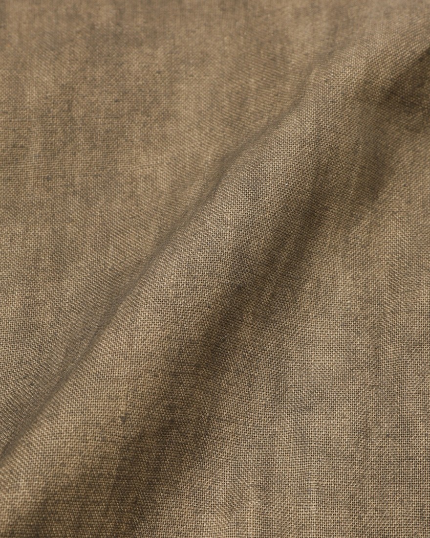 Jeanik2ndタイプ 墨染めリネン デニムジャケット【平織】20l