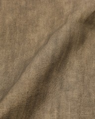 Jeanik2ndタイプ 墨染めリネン デニムジャケット【平織】mb_20l