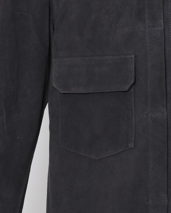 Jeanik2ndタイプ ラムスエードジャケット07l