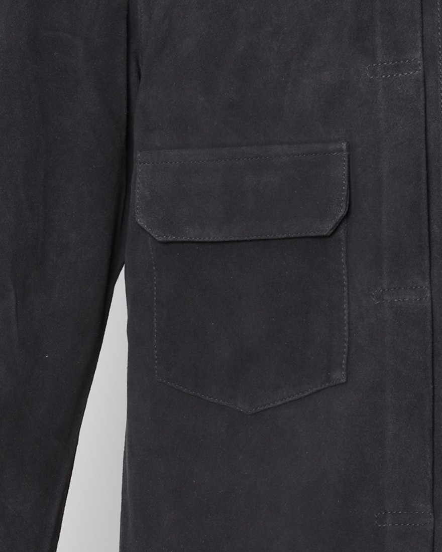 Jeanik2ndタイプ ラムスエードジャケット07l