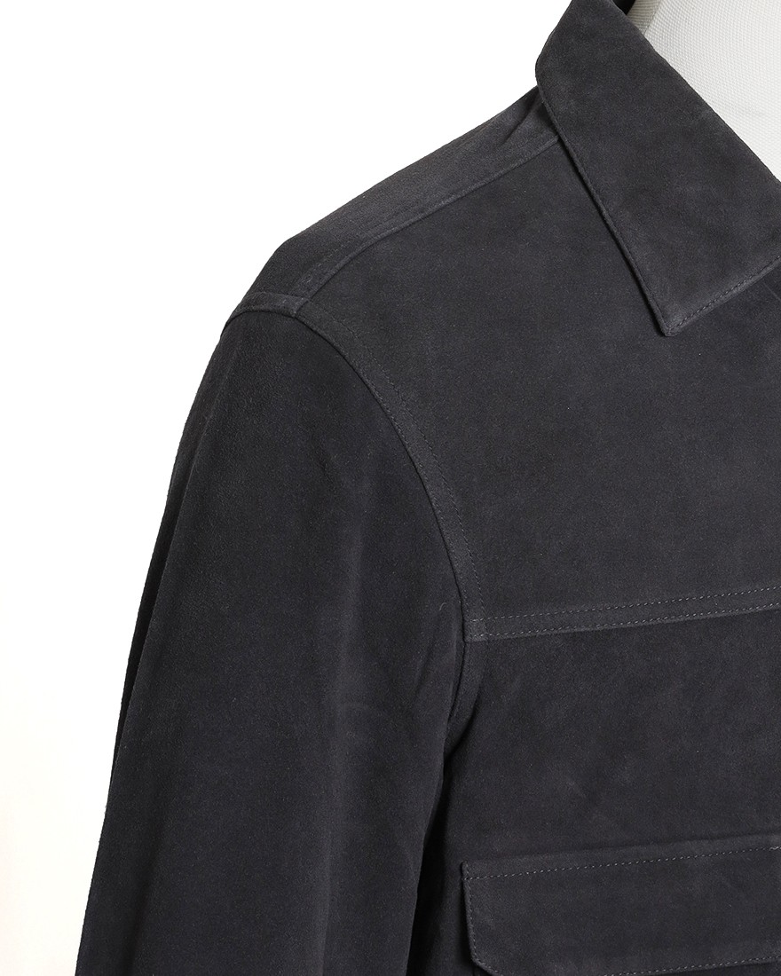 Jeanik2ndタイプ ラムスエードジャケット09l