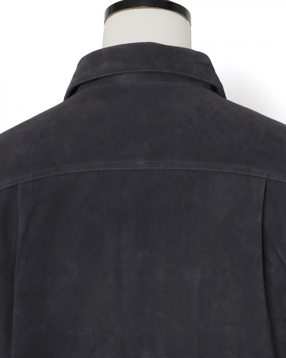 Jeanik2ndタイプ ラムスエードジャケット10l