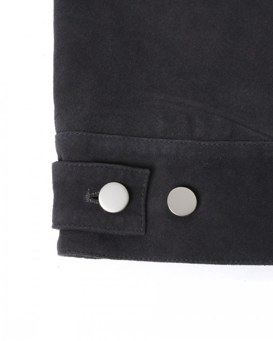 Jeanik2ndタイプ ラムスエードジャケット11l