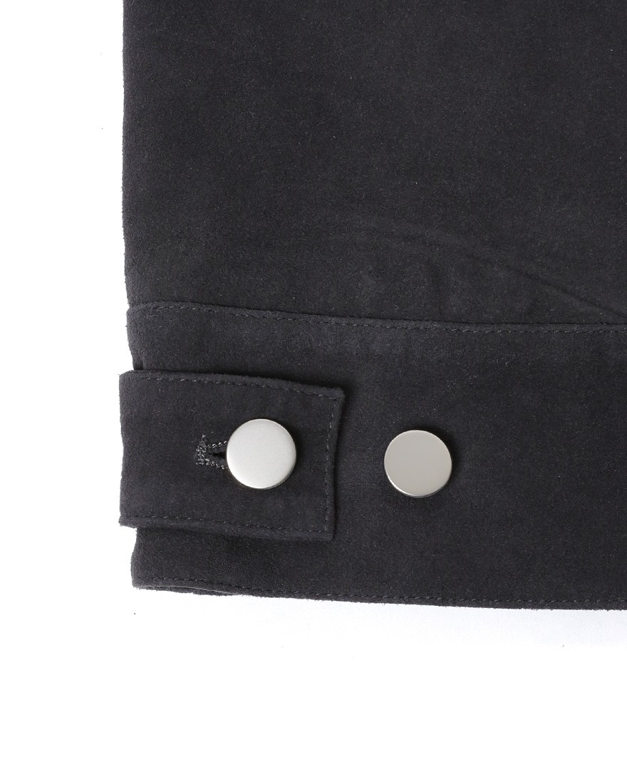 Jeanik2ndタイプ ラムスエードジャケット11l