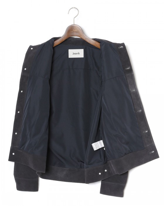 Jeanik2ndタイプ ラムスエードジャケット12l