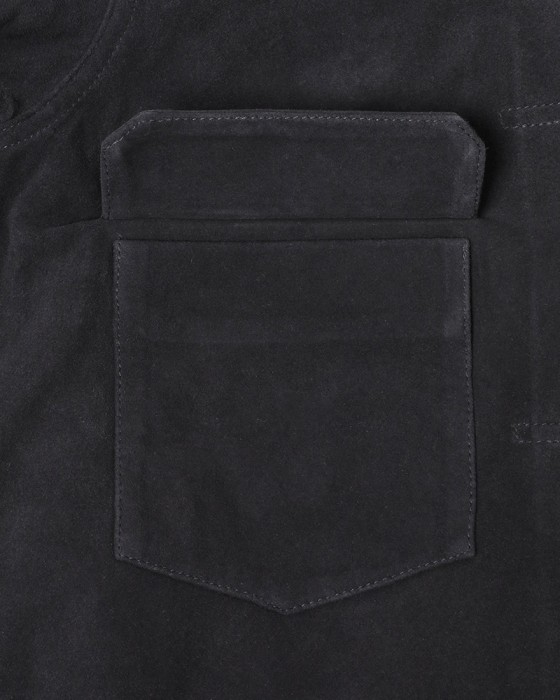 Jeanik2ndタイプ ラムスエードジャケット17l