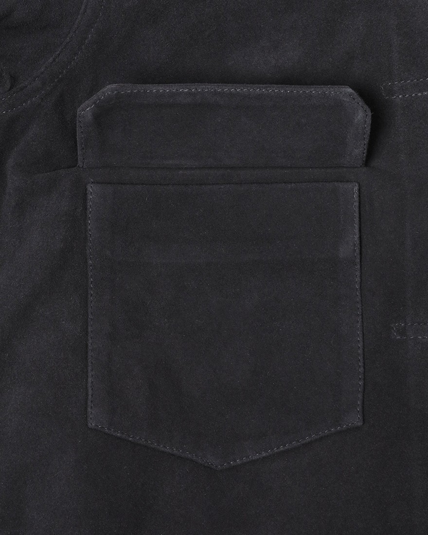 Jeanik2ndタイプ ラムスエードジャケット17l