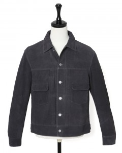 2ndタイプ ラムスエードジャケット