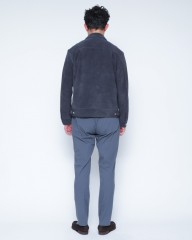 Jeanik2ndタイプ ラムスエードジャケットmb_03l