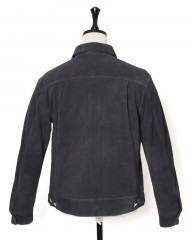 Jeanik2ndタイプ ラムスエードジャケットmb_04l