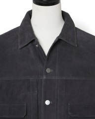 Jeanik2ndタイプ ラムスエードジャケットmb_05l