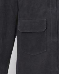 Jeanik2ndタイプ ラムスエードジャケットmb_07l