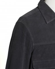 Jeanik2ndタイプ ラムスエードジャケットmb_09l