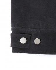 Jeanik2ndタイプ ラムスエードジャケットmb_11l