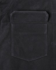 Jeanik2ndタイプ ラムスエードジャケットmb_17l