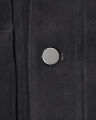 Jeanik2ndタイプ ラムスエードジャケットmb_18l