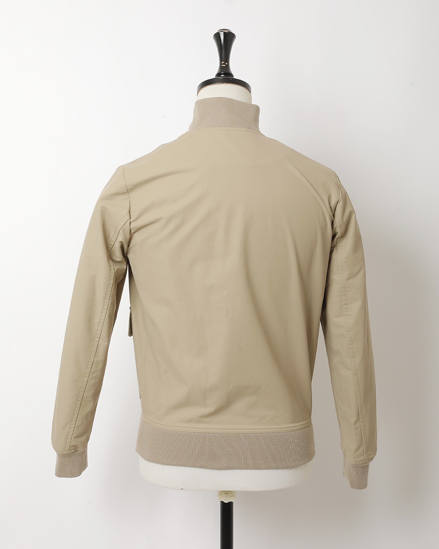 VALSTARヘリテージ 撥水コットンナイロン ブルゾン（アンライニング）【VALSTARINO/SLIM FIT】01l