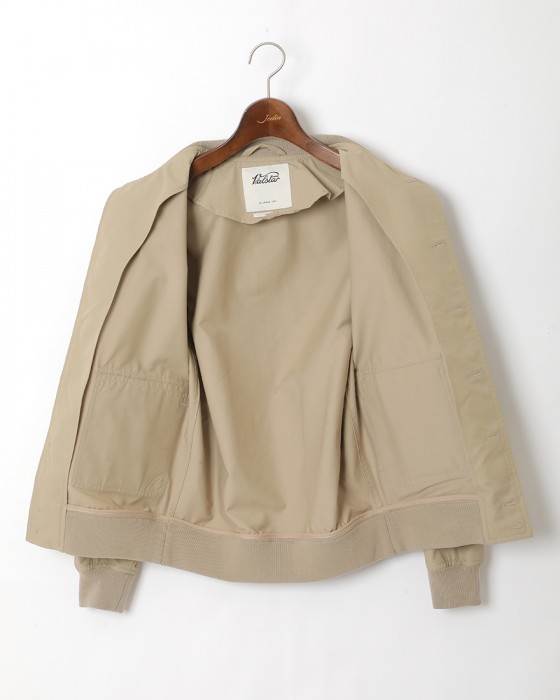 VALSTARヘリテージ 撥水コットンナイロン ブルゾン（アンライニング）【VALSTARINO/SLIM FIT】07l