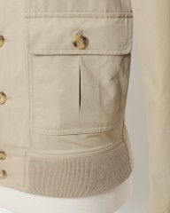 VALSTARヘリテージ 撥水コットンナイロン ブルゾン（アンライニング）【VALSTARINO/SLIM FIT】mb_05l