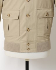 VALSTARヘリテージ 撥水コットンナイロン ブルゾン（アンライニング）【VALSTARINO/SLIM FIT】mb_06l