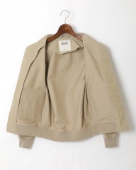 VALSTARヘリテージ 撥水コットンナイロン ブルゾン（アンライニング）【VALSTARINO/SLIM FIT】mb_07l