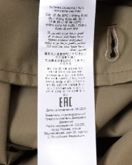 VALSTARヘリテージ 撥水コットンナイロン ブルゾン（アンライニング）【VALSTARINO/SLIM FIT】mb_19l