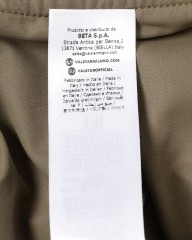VALSTARヘリテージ 撥水コットンナイロン ブルゾン（アンライニング）【VALSTARINO/SLIM FIT】mb_20l
