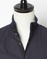 VALSTARヘリテージ 撥水コットンナイロン ブルゾン（ラインド）【VALSTARINO/SLIM FIT】mb_01l