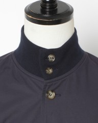 VALSTARヘリテージ 撥水コットンナイロン ブルゾン（ラインド）【VALSTARINO/SLIM FIT】mb_02l
