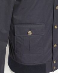 VALSTARヘリテージ 撥水コットンナイロン ブルゾン（ラインド）【VALSTARINO/SLIM FIT】mb_04l