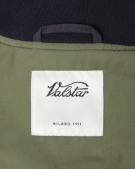 VALSTARヘリテージ 撥水コットンナイロン ブルゾン（ラインド）【VALSTARINO/SLIM FIT】mb_10l
