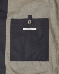 VALSTARヘリテージ 撥水コットンナイロン ブルゾン（ラインド）【VALSTARINO/SLIM FIT】mb_11l
