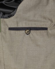 VALSTARヘリテージ 撥水コットンナイロン ブルゾン（ラインド）【VALSTARINO/SLIM FIT】mb_12l