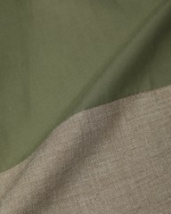 VALSTARヘリテージ 撥水コットンナイロン ブルゾン（ラインド）【VALSTARINO/SLIM FIT】mb_16l