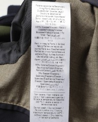 VALSTARヘリテージ 撥水コットンナイロン ブルゾン（ラインド）【VALSTARINO/SLIM FIT】mb_18l
