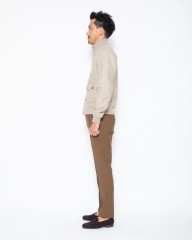 VALSTARヘリテージ 撥水コットンナイロン ブルゾン（ラインド）【VALSTARINO/SLIM FIT】mb_23l