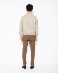 VALSTARヘリテージ 撥水コットンナイロン ブルゾン（ラインド）【VALSTARINO/SLIM FIT】mb_24l
