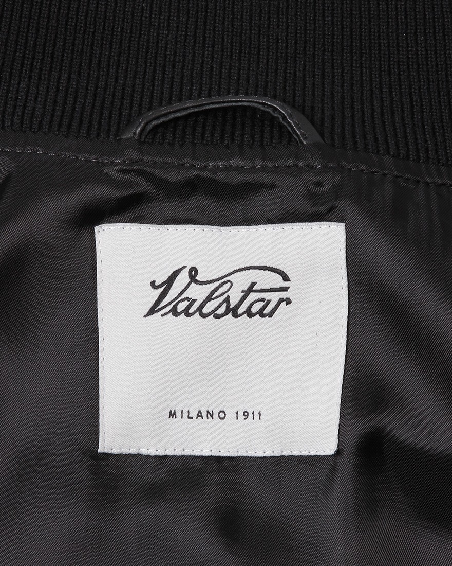 VALSTARナッパレザーブルゾン【VALSTARINO（LINED）/REGULAR FIT】09l