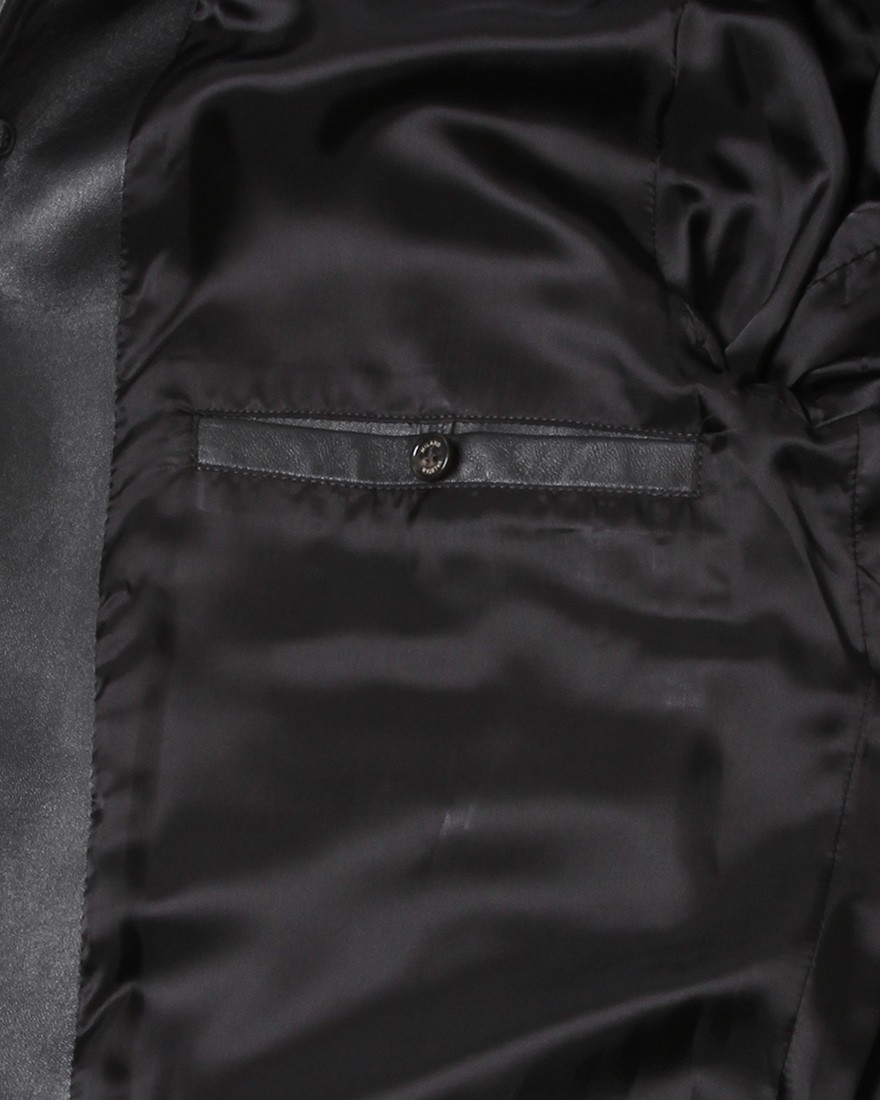 VALSTARナッパレザーブルゾン【VALSTARINO（LINED）/REGULAR FIT】10l