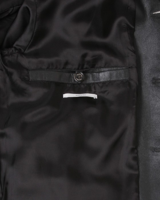 VALSTARナッパレザーブルゾン【VALSTARINO（LINED）/REGULAR FIT】11l