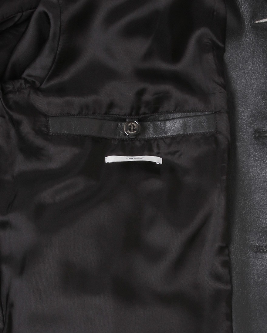 VALSTARナッパレザーブルゾン【VALSTARINO（LINED）/REGULAR FIT】11l