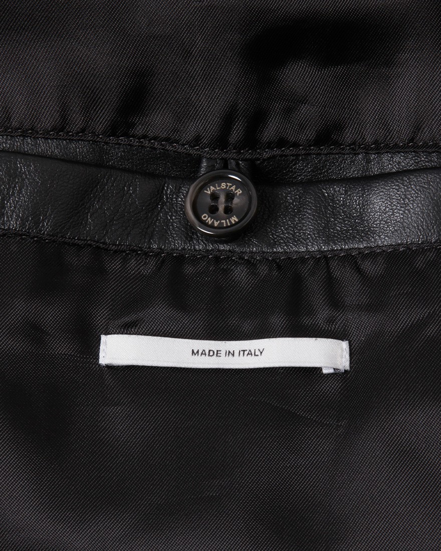 VALSTARナッパレザーブルゾン【VALSTARINO（LINED）/REGULAR FIT】12l