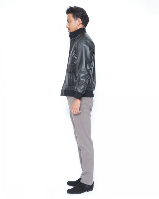 VALSTARナッパレザーブルゾン【VALSTARINO（LINED）/REGULAR FIT】24l