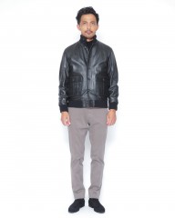 VALSTARナッパレザーブルゾン【VALSTARINO（LINED）/REGULAR FIT】mb_23l